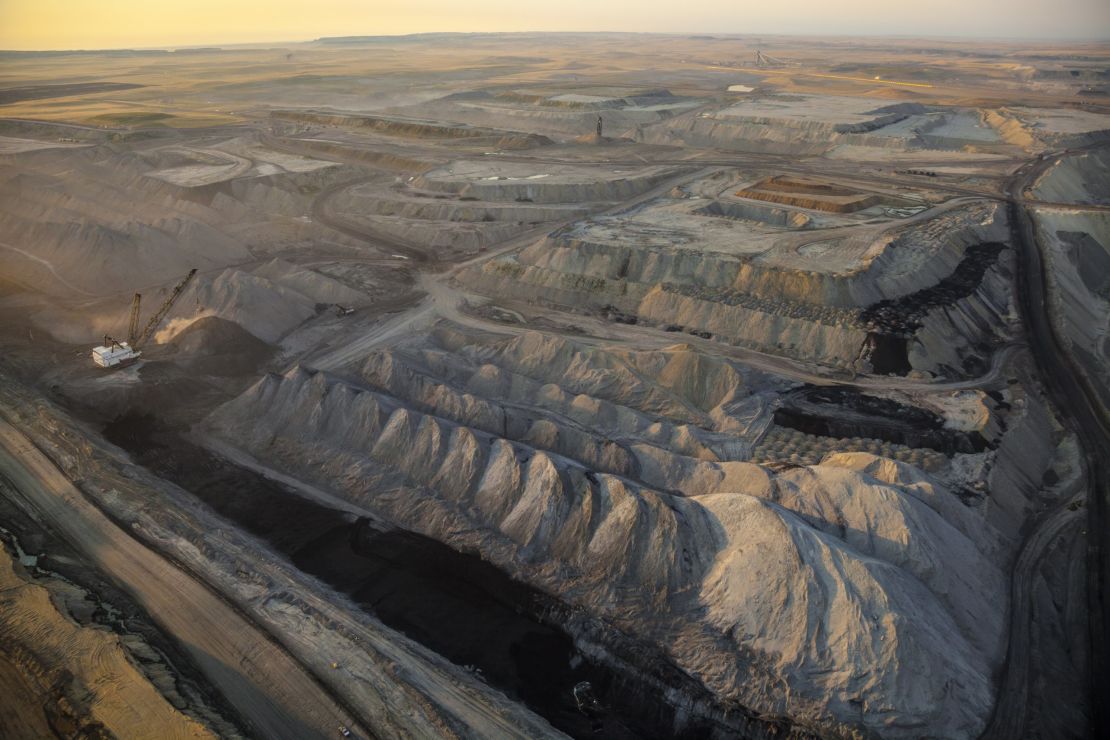 Some of the world's largeset coal mines are in the Powder River Basin, which spans parts of Wyoming and Montana. 