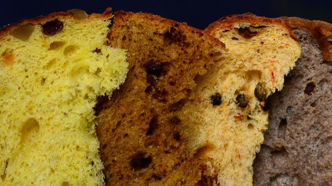Not just for Christmas: Pannetone.