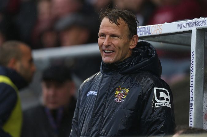 Forty-nine-year-old Teddy Sheringham recently registered himself as a player for Stevenage, the club he managers, due to a lack of players. After initially retiring aged 42 in 2008, the former Manchester United striker is yet to play since re-registering.