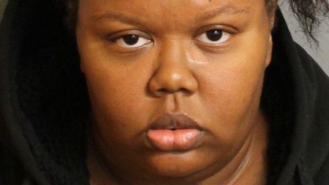 Katerra Lewis is charged with manslaughter.