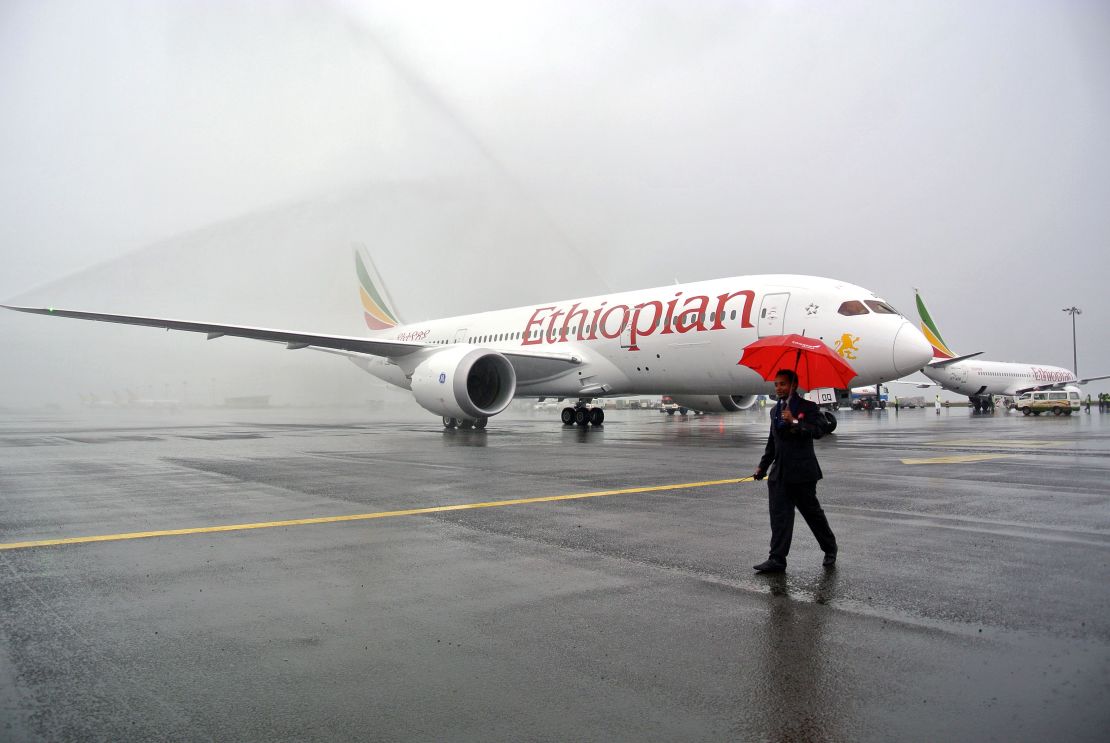 Ethiopian was the second carrier to receive a 787 Dreamliner, in 2012.