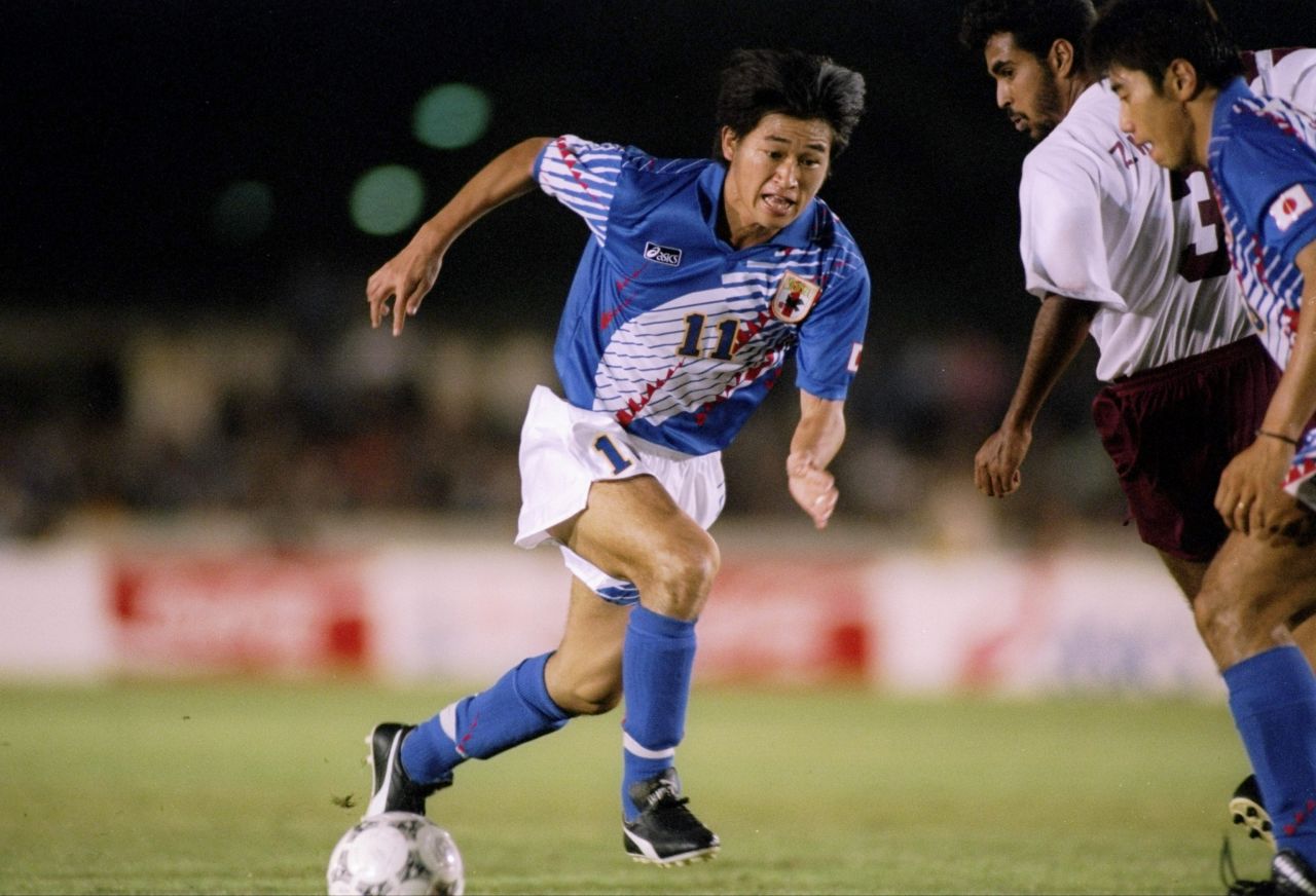 Miura scored 55 goals in 89 appearances for Japan, before announcing his international retirement in 2000. His 14 goals during the qualifying campaign for the 1998 World Cup helped steer Japan towards their first finals in the country's history.