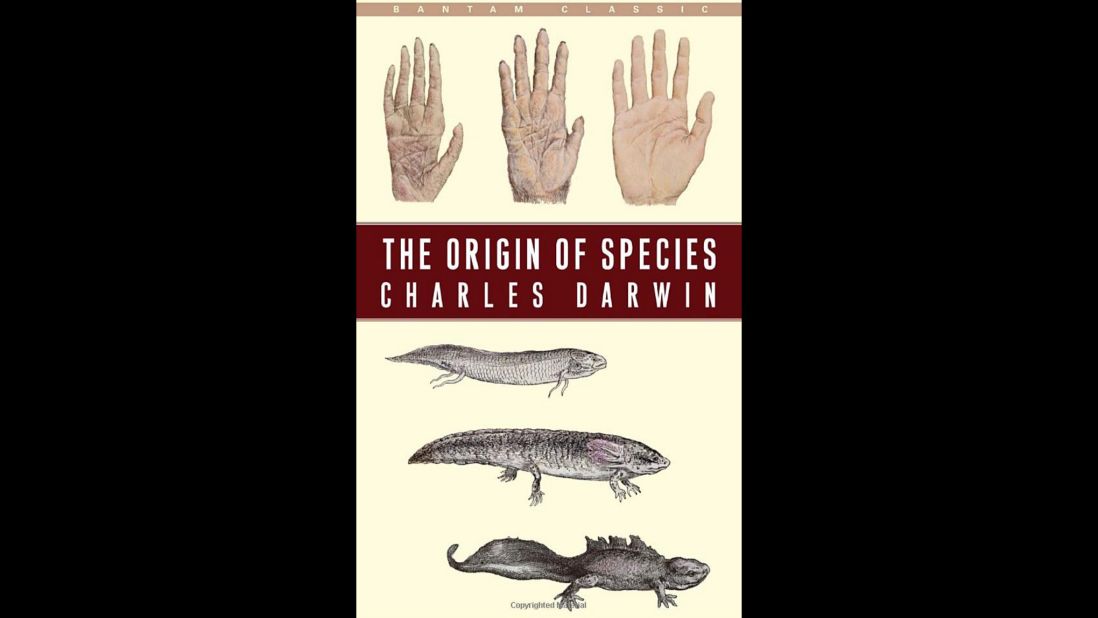Charles Darwin's "On the Origin of Species" founded evolutionary biology when it was published in 1859.