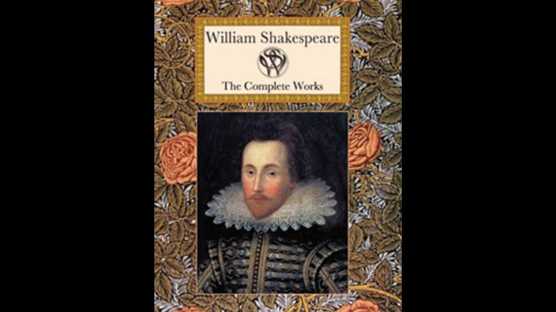 "The Complete Works" by William Shakespeare is a collection of historical plays and poems written by the English writer, actor and poet also known as the "Bard of Avon."