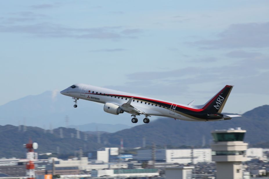 The MRJ is Japan's first domestically produced commercial passenger aircraft for half a century. 