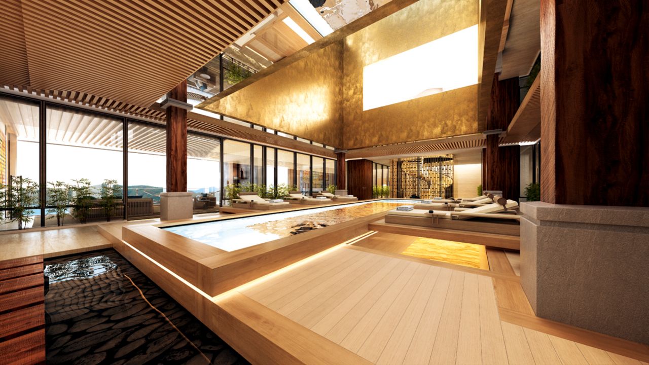 Sinot says that Symmetry will provide a degree of homeliness often missing amid the opulence of most superyachts.<br />"You often have these main-deck lounges on superyachts that are like exclusive status areas, where if you walk in you can see and feel all the luxury," he explains. <br />"With Symmetry, we've tried to tone that down -- with every area you can feel more relaxed and at ease. You can feel more at home."