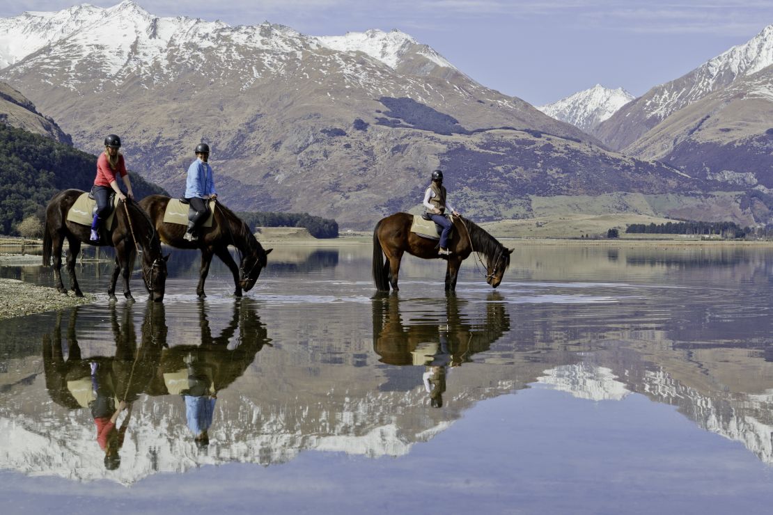 A horse riding tour on New Zealand's South Island can transport you into a fantasy world.