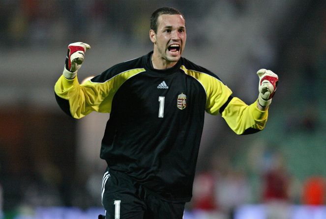 Fulop represented the Hungarian national team on 24 occasions. 