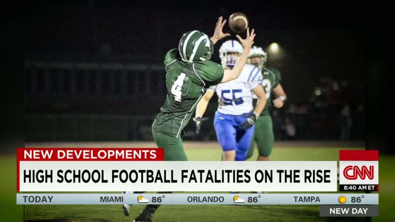 High School Football Player Died Of Cardiac Arrest Stemming From Head ...