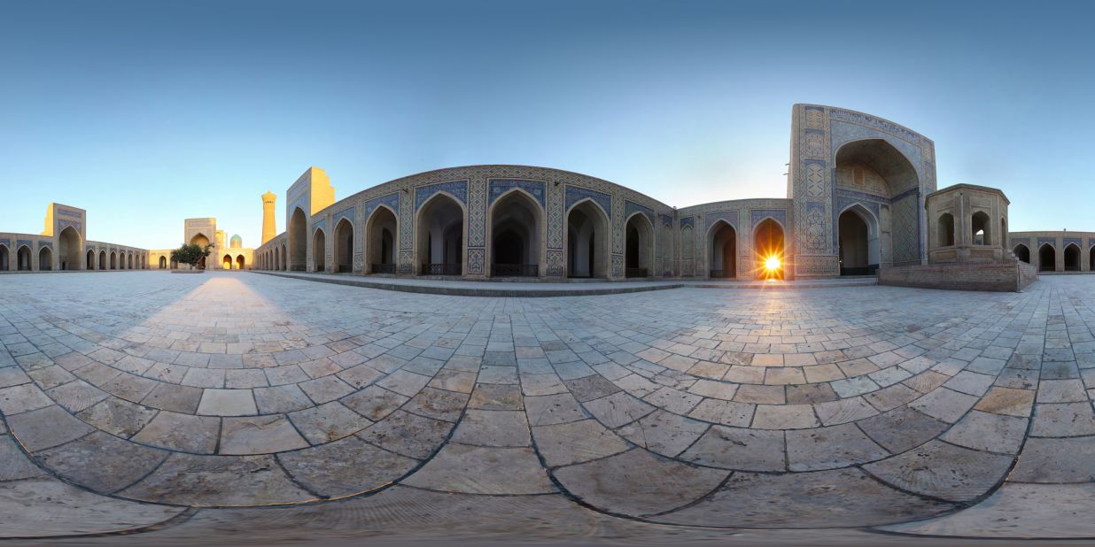 Cox & Kings' new 2016 Central Asia tour follows the path of the great caravans to the ancient Silk Road towns of Khiva, Bukhara and Samarkand as part of its 12-day Highlights of Central Asia tour, which goes from Ashkabad, Turkmenistan to Tashkent, Uzbekistan (pictured).