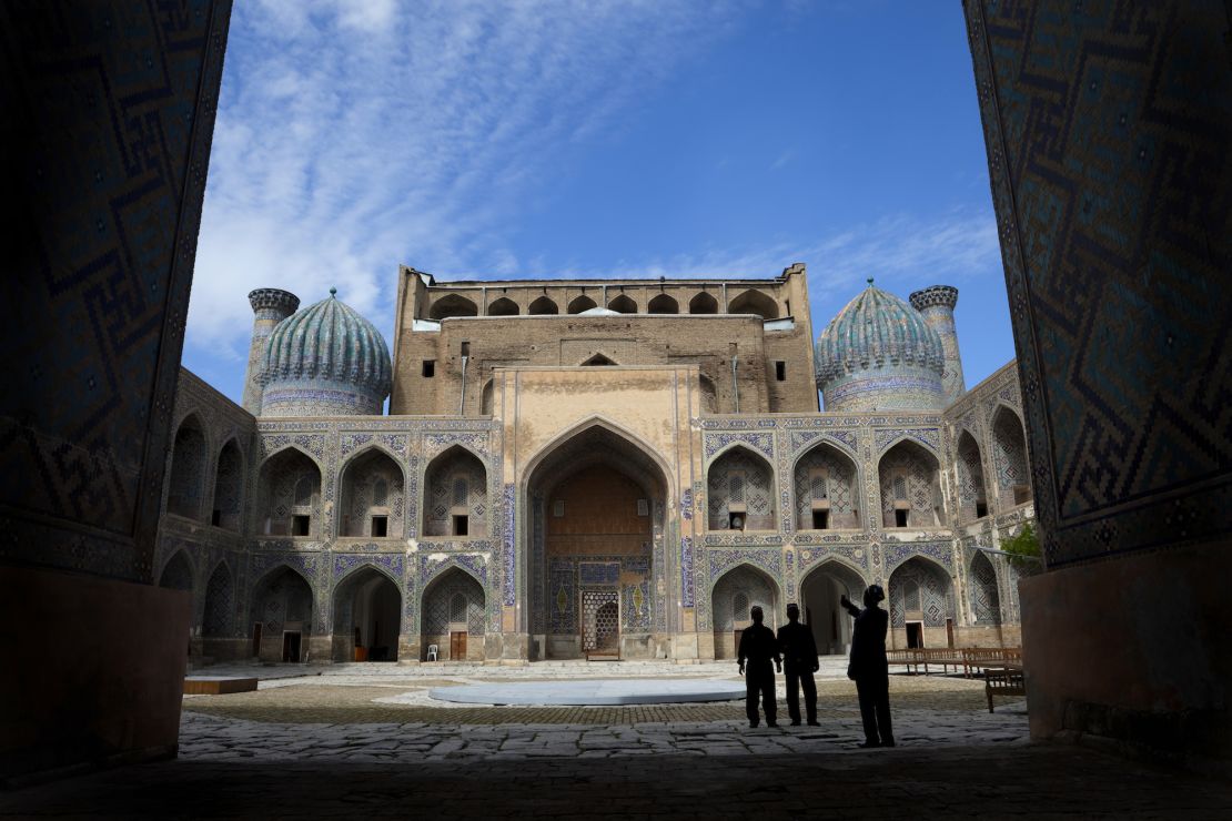 Cox & Kings' Central Asia tour will include stops in Ubzekistan.