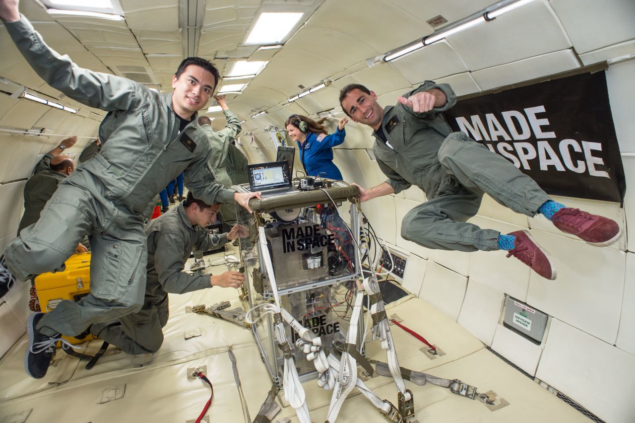 <strong>Made in Space </strong><br />Founded in 2010, the California start-up has refined 3D printers that work in zero gravity. Having already succeeded in delivering the first object printed in space -- <a href="http://edition.cnn.com/2014/12/19/tech/feat-3d-wrench-nasa/">a wrench</a> - they will soon install a permanent unit in the International Space Station. The printer could be potentially life-saving, using plastics and other materials to produce vital tools, parts and components.  Astronauts will also be spared long waits for re-supply missions, as files for the printer can be digitally shared from Earth. <br />
