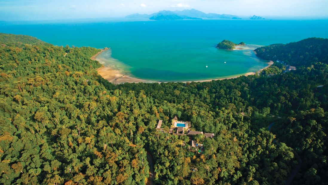 No longer a "best-kept-secret" among travelers, Malaysia's the Datai Langkawi is one of the world's best resorts hidden in a rainforest. Its Villa Hutan Datai is an exclusive 550-square-meter complex away from the main resort ground.