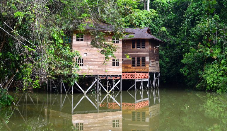 Borneo Tropical Rainforest Resort doesn't only provide easy access to one national park, but two -- Niah and Lambir Hills.
