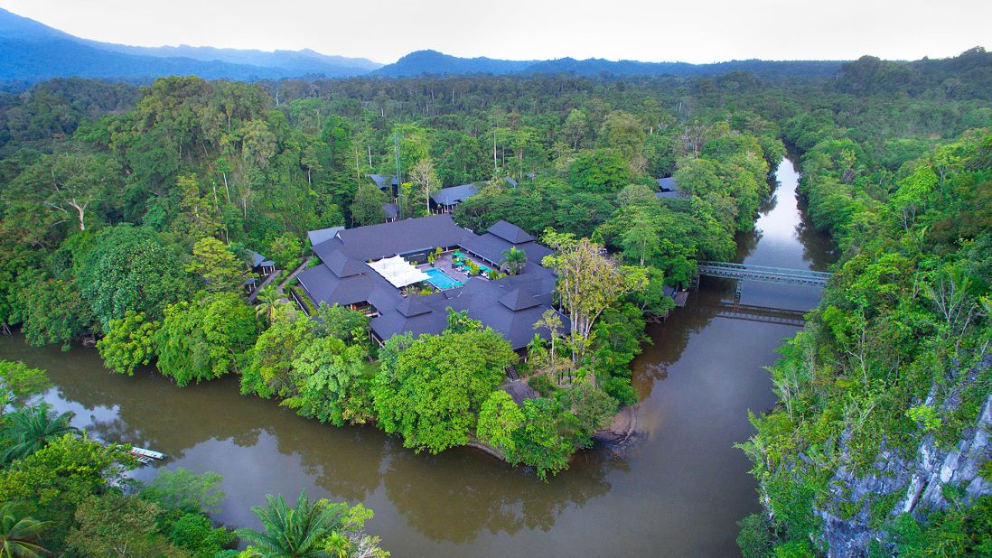 This resort was rebranded as Mulu Marriott Resort and Spa in late 2014. It sits next to the Gunung Mulu National Park, a UNESCO World Heritage Site in Sarawak Borneo. It's the only five-star luxury resort in the Mulu region.