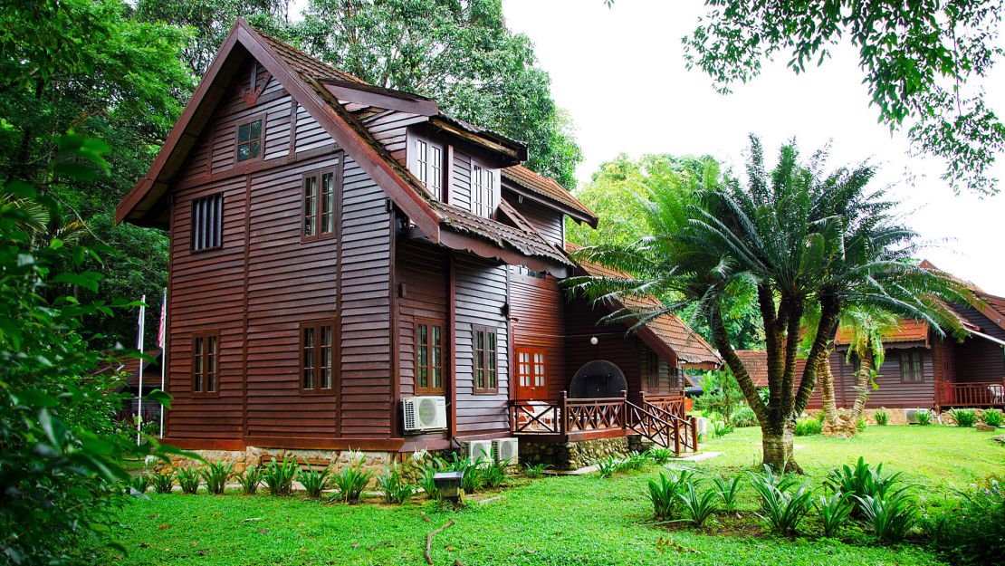 Mutiara Taman Negara is located in one of the world's oldest tropical rainforests.
