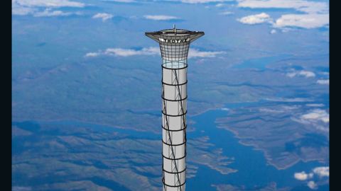 <strong>Troth Technologies</strong><br />If space flight seems like too much hassle, Troth is hoping to realize an alternate mode of transport that has been the dream of sci-fi enthusiasts for over a century. The <a href="http://edition.cnn.com/2014/10/10/tech/innovation/space-elevator-nanotechnology/">space elevator concept</a> has received support from an International Academy of Astronautics (IAA) report that stressed its feasibility and low cost compared with rockets. Troth hope to sidestep the problem of raising an elevator 100,000km by making it electricity-powered and built from modular cells. Still a long shot, in every sense, but exciting.<br />