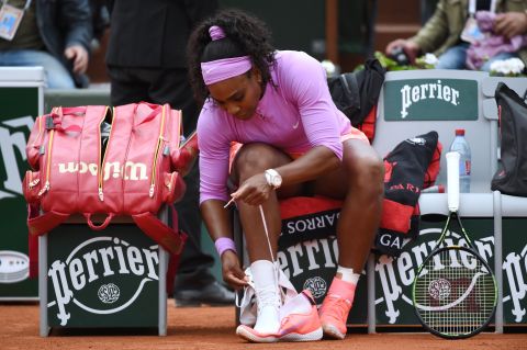 Serena Williams has a particular way she <a href="http://bleacherreport.com/articles/1118208-5-greatest-routines-and-superstitions-in-tennis/page/3" target="_blank" target="_blank">ties her athletic shoes </a>before each tennis match. The Grand Slam winner could be on to something.