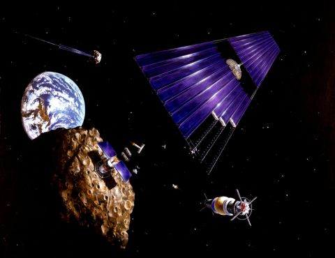 <strong>Planetary Resources</strong><br />A single asteroid could be worth $100 billion, this Seattle firm estimates, and it's determined to put them to work. The plan is to use robotic spacecraft to carry out the daunting job of catching and drilling a rock flying at supersonic speed, and Chief Engineer Chris Lewicki <a href="http://edition.cnn.com/2015/10/06/tech/asteroid-mining-nasa-mars-pioneers/">told CNN</a> this could be achieved within 5-10 years. Once mines can be established, it is hoped that they could be converted into gas stations to fuel longer range travel -- including to Mars. <br />