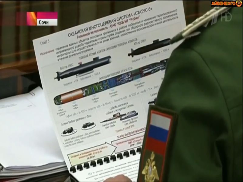 Russian TV Stations Air Secret Nuclear Torpedo Plans By Accident CNN   151112124129 Russia Nuclear Torpedo 1 