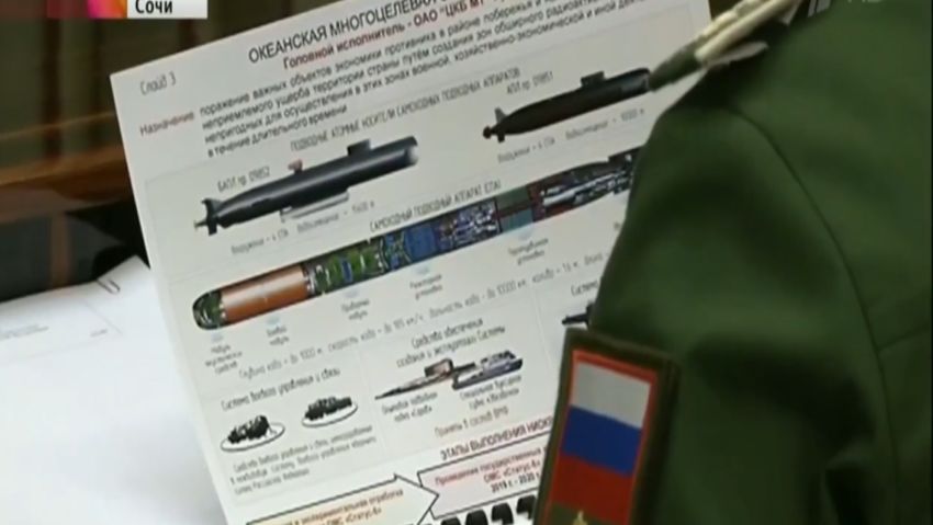 Russia Nuclear Torpedo 1