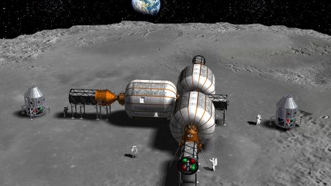 <strong>Bigelow Aerospace </strong><br />Entrepreneur Robert Bigelow is seeking to capture the orbital accommodation market with a space-creating, inflatable design. A partnership with NASA will see the company's BEAM (Bigelow Expandable Activity Module) delivered and attached to the International Space Station. The design compresses to eight feet wide in transit but expands to 565 cubic feet. The company also has plans for an 80,000 cubic feet model, and beyond that hopes to create habitation for the Moon.