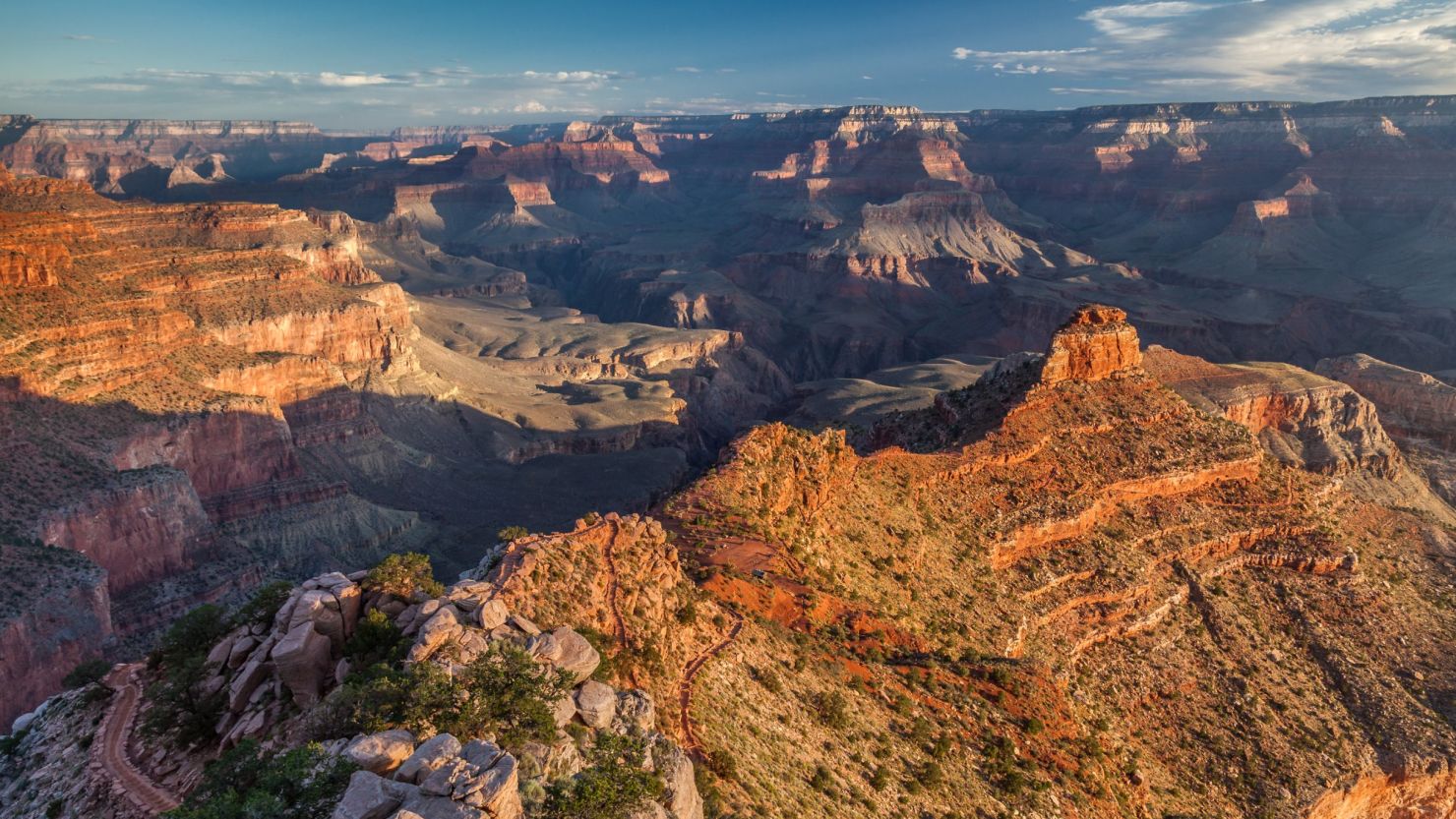 The Grand Canyon National Park is among the parks that will have fewer free admission days in 2018.