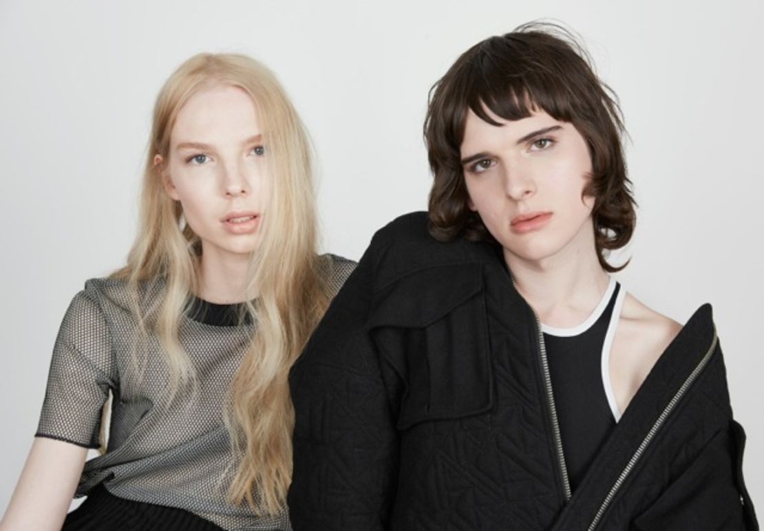 &OtherStories Autumn/Winter 2015, featuring Hari Nef 