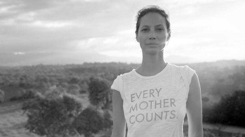 christy turlington Every Mother Counts