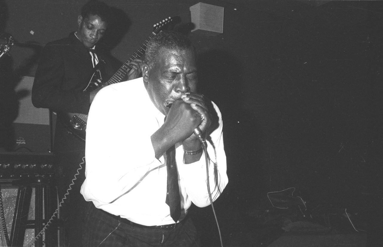 When Phillips first heard Howlin' Wolf, he said, "This is where the soul of man never dies." Wolf, born Chester Arthur Burnett, was recorded by Phillips in the early '50s. His records were released by Los Angeles' RPM Records and Chicago's Chess, and Wolf moved to Chicago in 1952. Today, he's best known for such songs as "Smokestack Lightning" and "Little Red Rooster." 