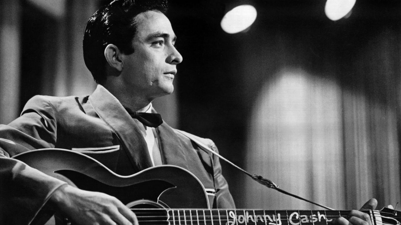 Johnny Cash was another of Phillips' leading talents. His first hit, "Cry! Cry! Cry!" established him, and then "Folsom Prison Blues" and "I Walk the Line," from 1955 and 1956, made him a star. Cash also left Sun in 1958, embarking on a long career on Columbia. 