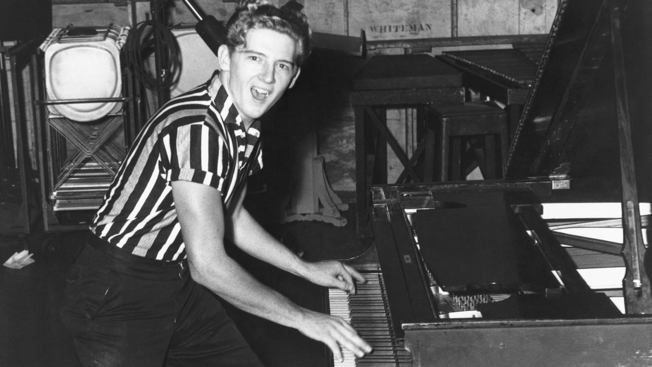 Jerry Lee Lewis started out with a series of smashes on Sun, including "Whole Lotta Shakin' Goin' On" and "Great Balls of Fire," before his career was damaged by scandal when he told the press he had married his 13-year-old cousin. Phillips still stood by him and thought him the Sun musician with the most raw talent.