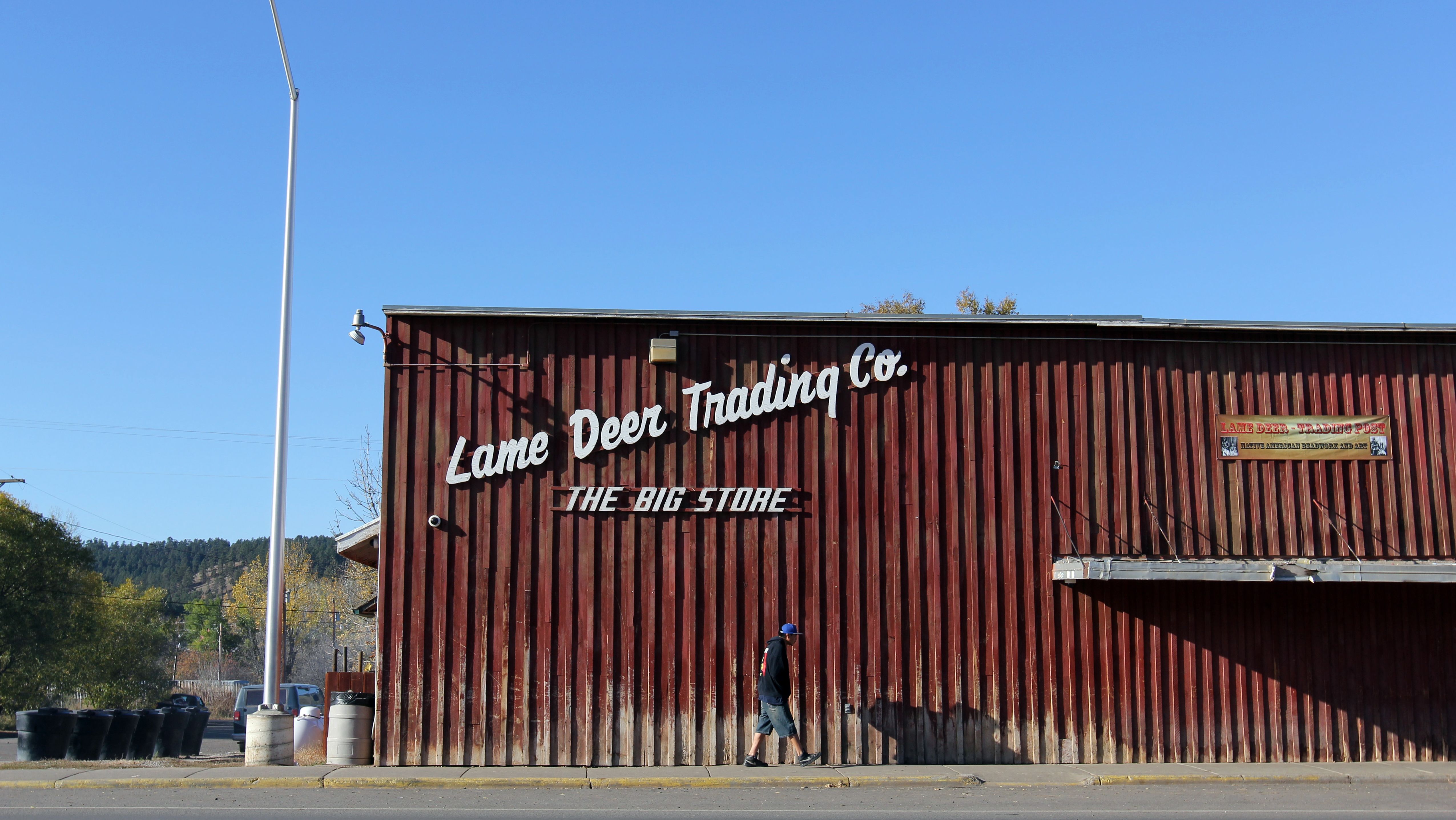 Lame Deer, Montana, is home to 2,000 of the Northern Cheyenne Reservation's 4,900 residents.