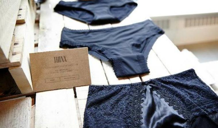 Women who are menstruating have options. Period panties, like these created by <a href="index.php?page=&url=http%3A%2F%2Fwww.shethinx.com%2Fpages%2Ffaq" target="_blank" target="_blank">Thinx</a>, are absorbent and moisture-wicking. They're reusable and replace panty liners or tampons for some women on some days of their cycle. 