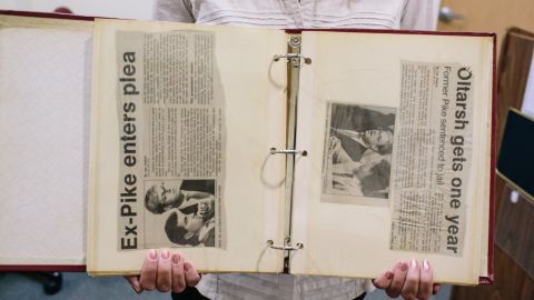 At the time, Maria could not bear to look at the headlines about her rape. But friends saved newspaper clips for her to see later.