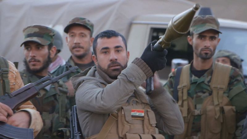 Kurds Battle To Retake Isis Held Iraqi Town Cnn