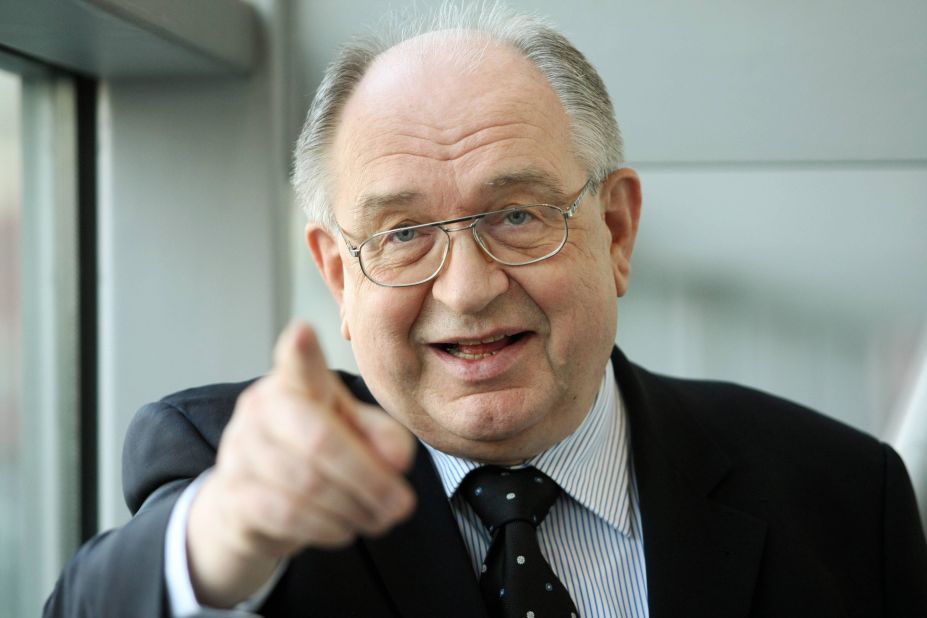 German professor Werner Franke (pictured) and his wife Brigitte Berendonk, a former West German Olympic discus thrower, managed to uncover the systematic doping in East Germany. "It was a time when the shredding machines were going crazy," says Franke, referring to how evidence was destroyed.