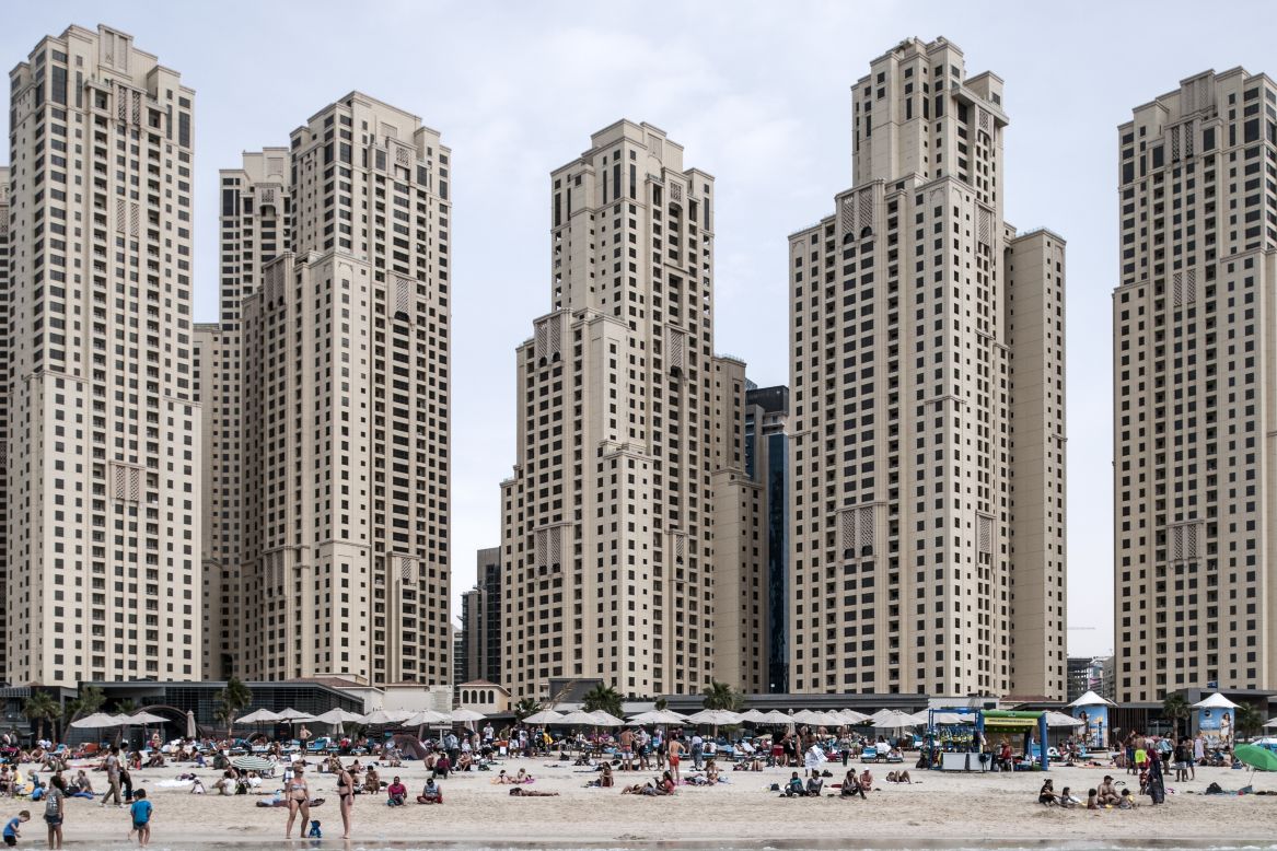 The architecture featured in the shortlisted images varies widely -- the Sense of Place category features towering residential buildings on the Dubai coast, and a school project by architectural charity Article 25 in Burkina Faso.