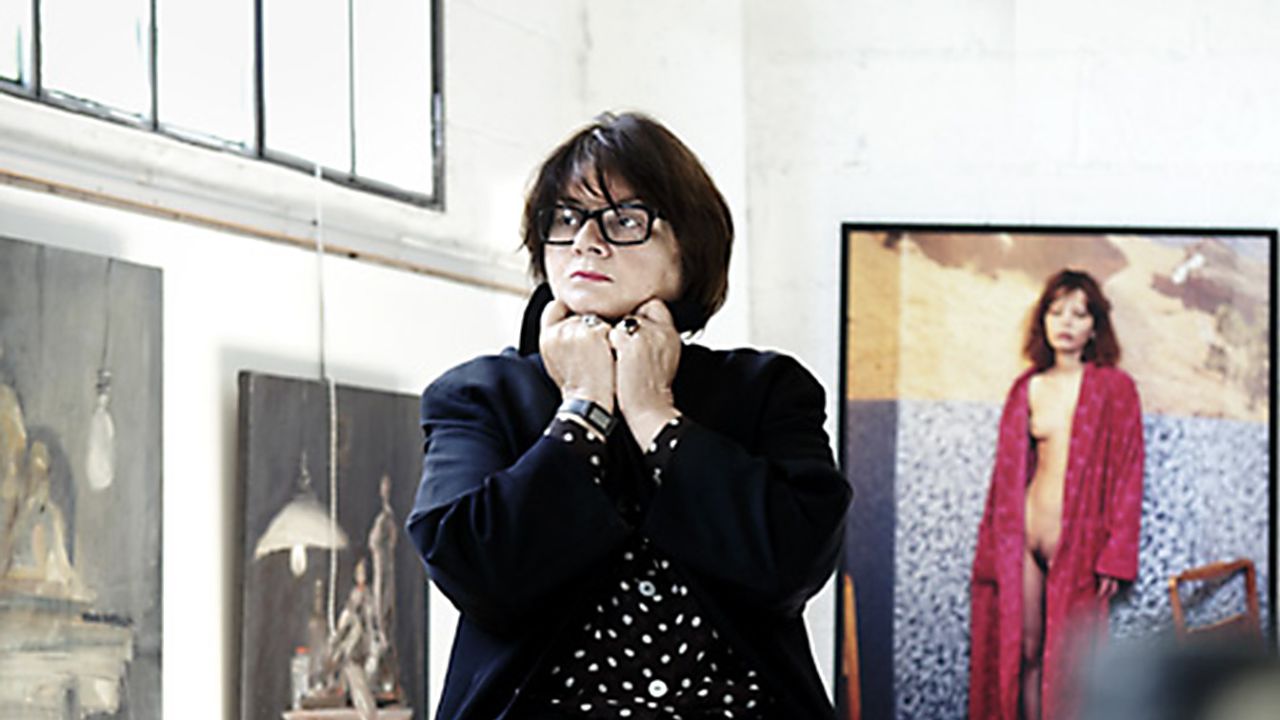 Photographer Françoise Huguier