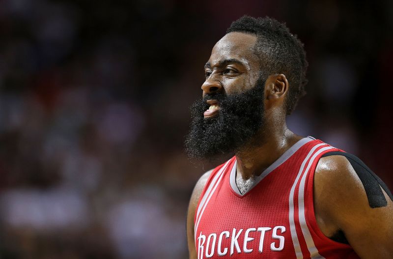 Houston on sale rockets beard