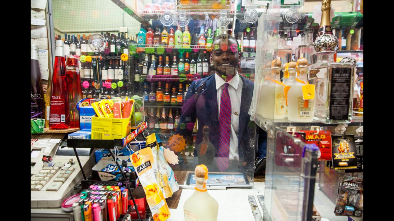 Portraits in a liquor store | CNN