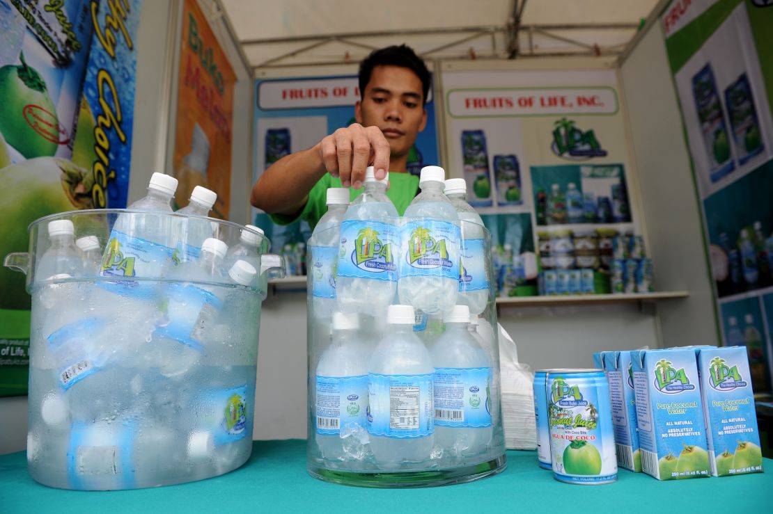 Products like coconut water are much more profitable than selling traditional dried coconut meat. 