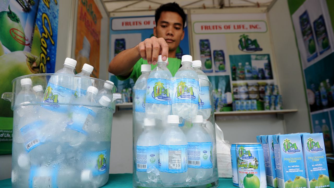 Products like coconut water are much more profitable than selling traditional dried coconut meat.