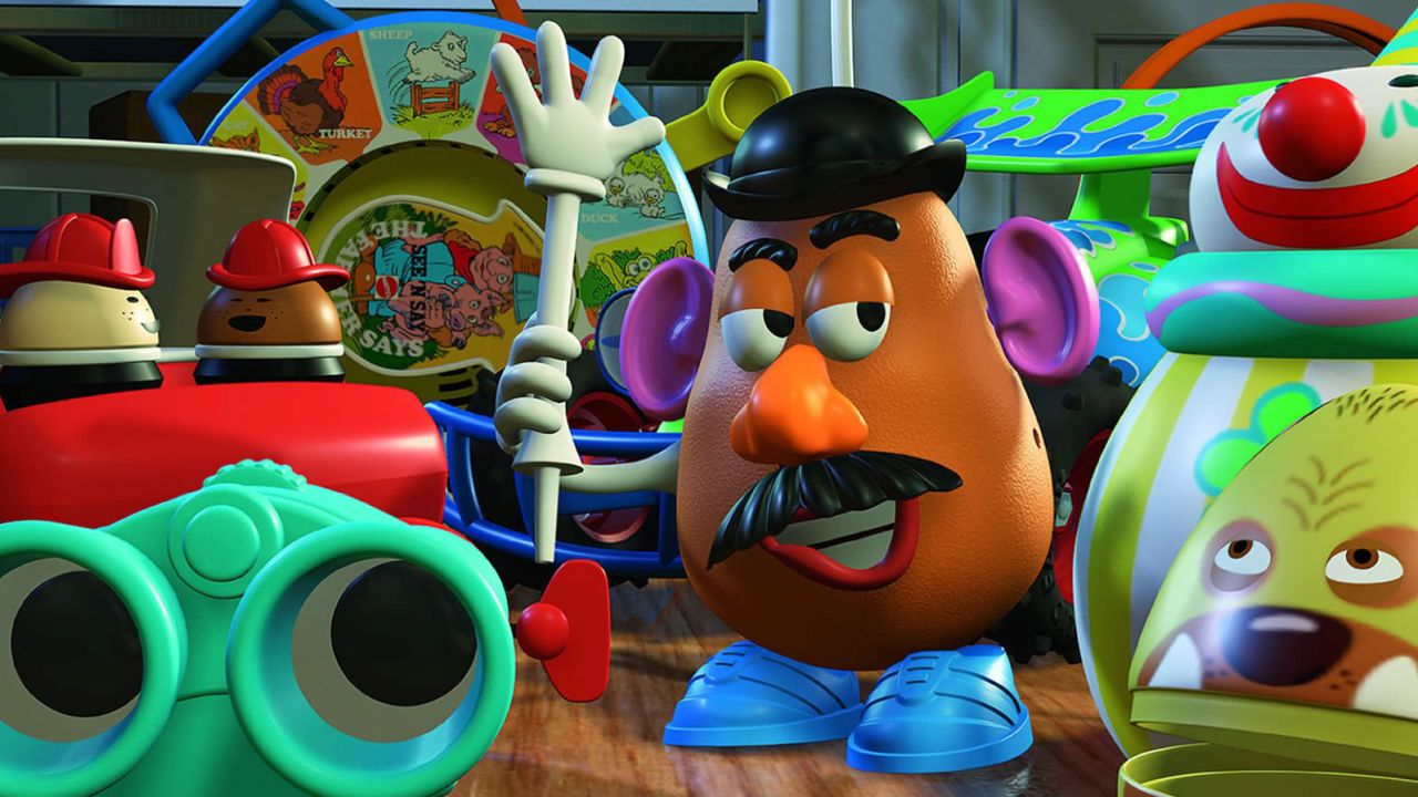 01 pixar movie characters