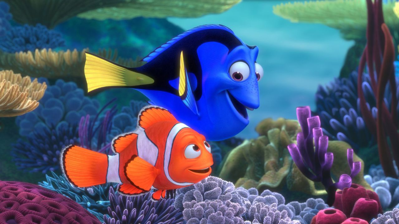 05 pixar movie characters