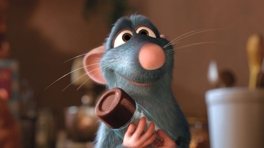 Remy in 'Ratatouille'