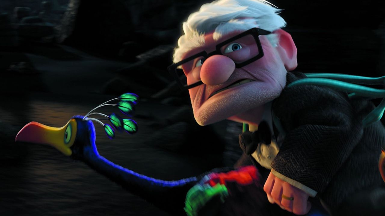 12 pixar movie characters