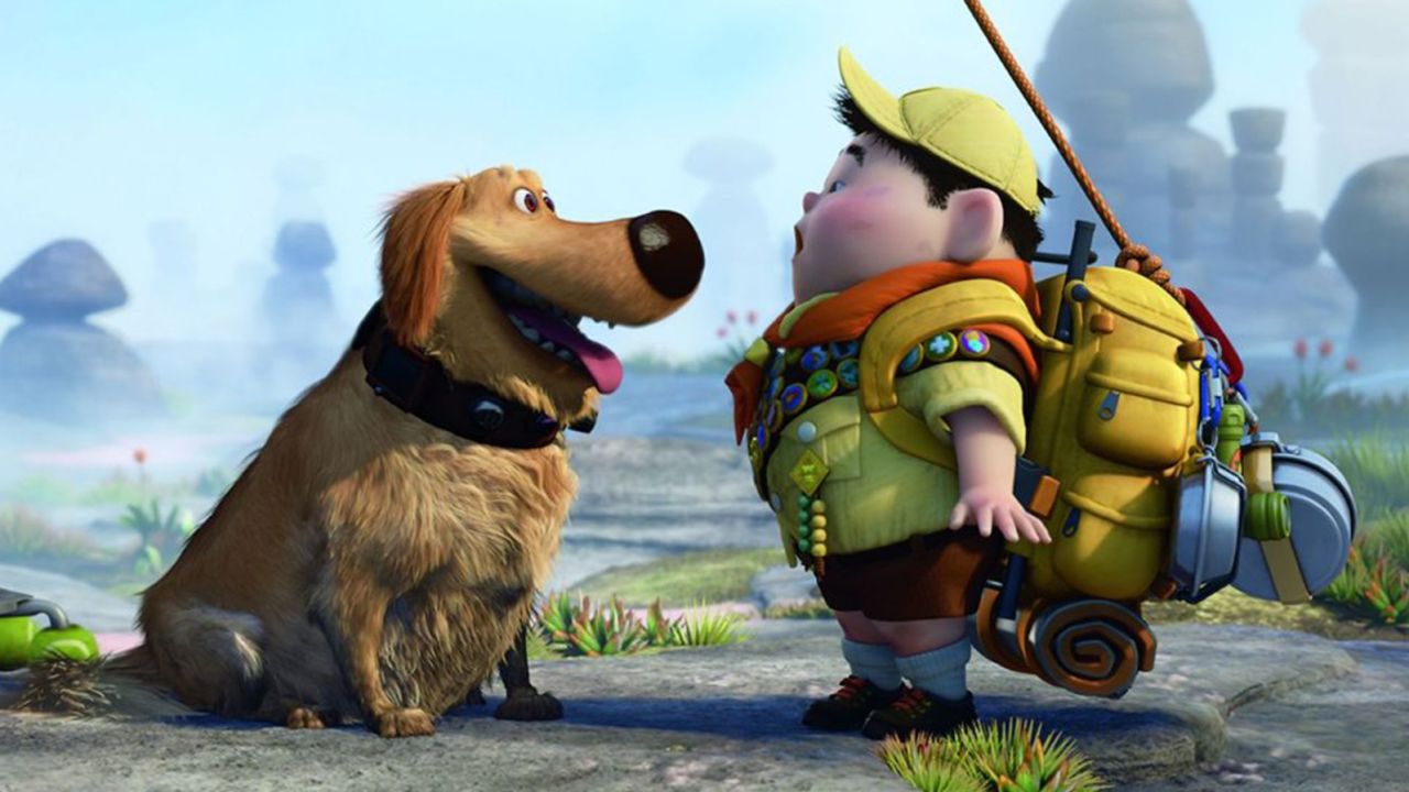 13 pixar movie characters