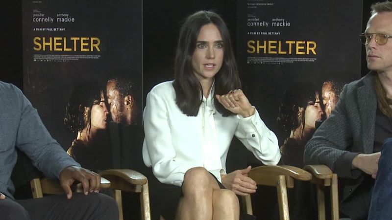 Jennifer Connelly Thinks Her Eyebrows Keep Her From Being Cast in  Comedies!: Photo 3503396, Anthony Mackie, Jennifer Connelly Photos