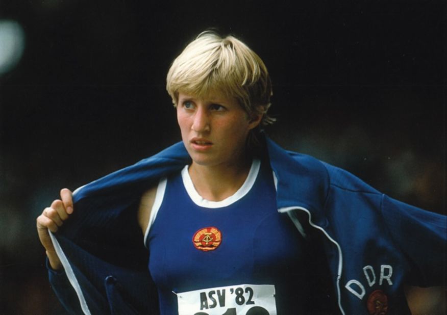 In 1984, 24-year-old Geipel, along with her teammates, broke the world record for the women's 4×100 meter relay, clocking-up a time of 42.2 seconds.